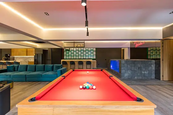 Game room