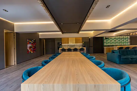 Dining area