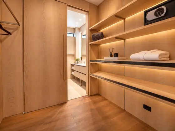 Walk-in closet