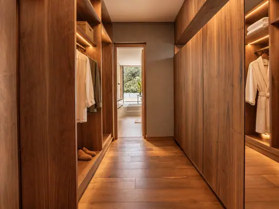 Walk-in closet