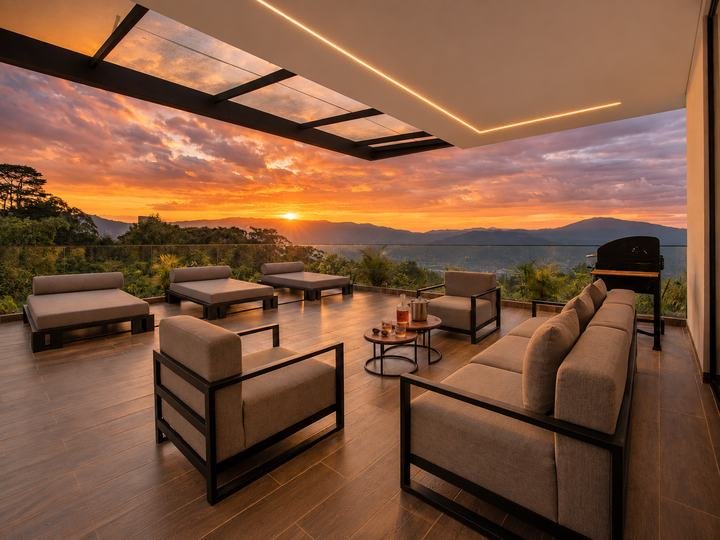 Villa | Night Lounge | Pool & Jacuzzi | City View – foto 3