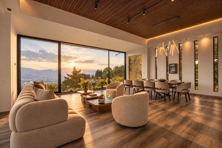 Villa | Night Lounge | Pool & Jacuzzi | City View – foto 4