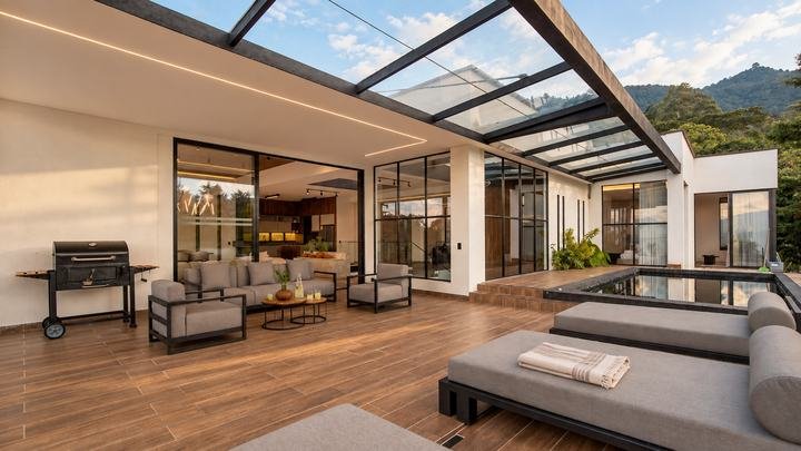 Villa | Night Lounge | Pool & Jacuzzi | City View – foto 7
