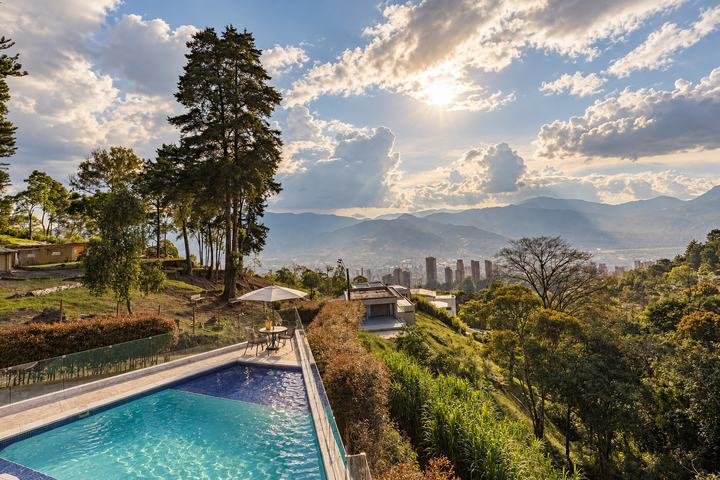 Skyline Pool Villa El Poblado – foto 9